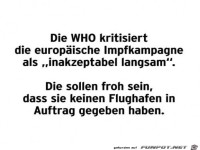 Es wird zu langsam geimpft