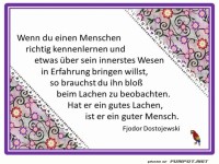 Einen Menschen kennenlernen