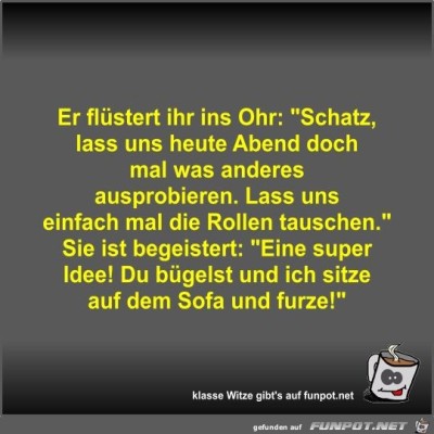 Er-fl&uuml;stert-ihr-ins-Ohr.jpg von Fossy