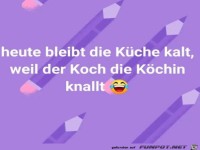 Die K�che bleibt kalt