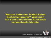 Warum hatte der Trabbi keine Sicherheitsgurte?