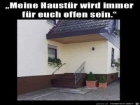 Meine Haustür