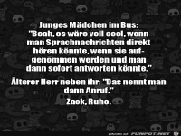 Klasse Antwort
