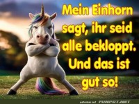Mein Einhorn