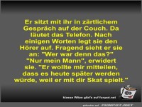 Witz �ber ein Gespr�ch auf der Couch