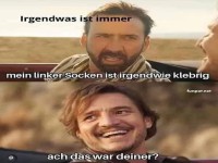 Humorvolles Missverst�ndnis im Auto