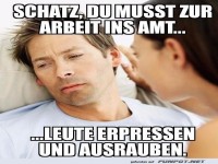 Wenn der Job zur t�glichen Herausforderung wird