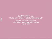 Lustiger Spruch ber Ex-Freunde
