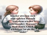 Kinderstreit und Vershnung