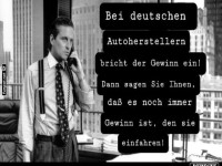 Gewinnwarnung mal anders