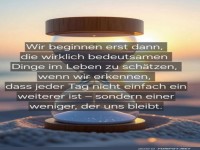 Sands of Wisdom: Zeit ist Sand im Getriebe!