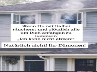 Salbei-Notfall: Hausd�monen in Panik!