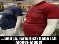 Mannequin mit Bierbauch: Der neue Trend?