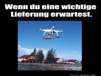 Express-Luftfracht f�r den kleinen Hunger