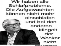 Schlafprobleme f�r Fortgeschrittene