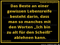 diegeilsten Lebensreife