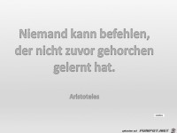 niemand kann befehlen