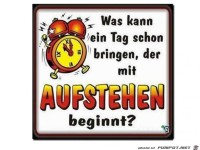 Aufstehen
