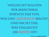 vielleicht