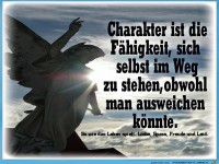 Charakter ist die Faehigkeit
