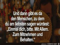 Einmal dich