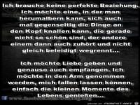 Keine perfekte Beziehung