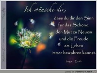 ich wnsche dir