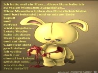 ich hatte mal ein Herz, .....
