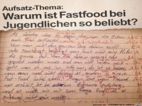 Aufsatz-Thema 