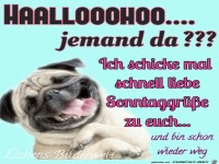 Haallooohoo jemand da