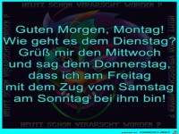 Guten Morgen, Montag