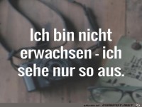Ich sehe nur so aus