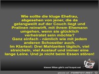 Wie sollte die kluge Ehefrau