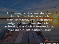 hoffnung ist das