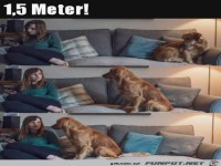 Mindestabstand nicht f�r ihn