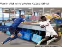 Zweite Kasse �ffnet