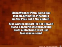 Plastikverpackung sparen