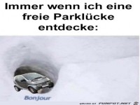 Freie Parklcke