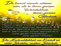 Du kannst niemals sch�ner sein