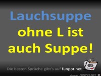 Lauchsuppe
