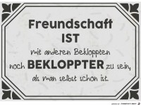 Freundschaft