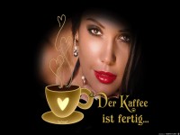 Kaffee ist fertig