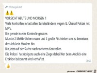 Kontrollen in allen Bundesländern!!!