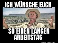 Ich w�nsche euch