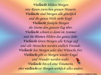 Vielleicht ist Morgen alles anders