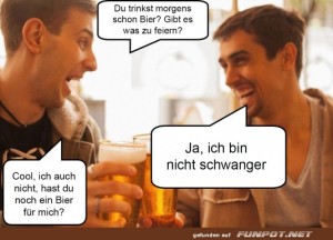 Zwei-Mnner-stoen-mit-Bier-an-und-scherzen.jpg auf www.funpot.net