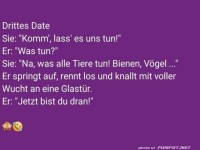 Missverst�ndnis beim dritten Date