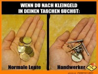 Das Geheimnis der Handwerker-Taschen!