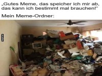 Digitales Chaos der Meme-Sammler