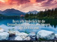 Gesundheit und Glueck
